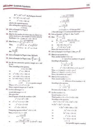 Arihant Class 10 All in One Maths full pdf