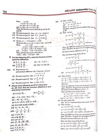 Arihant Class 10 All in One Maths full pdf