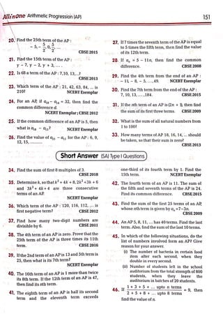 Arihant Class 10 All in One Maths full pdf