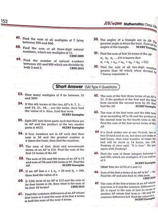 Arihant Class 10 All in One Maths full pdf