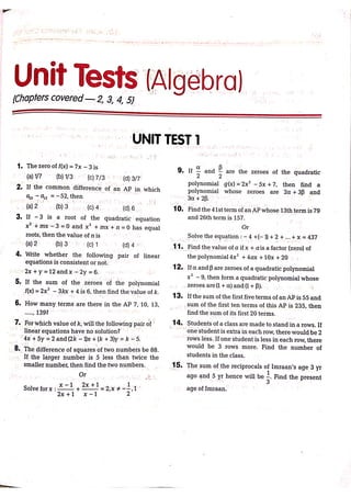 Arihant Class 10 All in One Maths full pdf