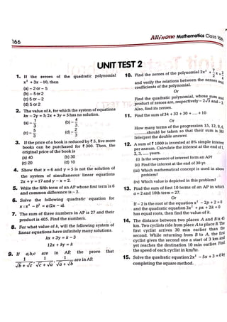 Arihant Class 10 All in One Maths full pdf