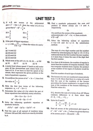 Arihant Class 10 All in One Maths full pdf