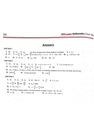 Arihant Class 10 All in One Maths full pdf