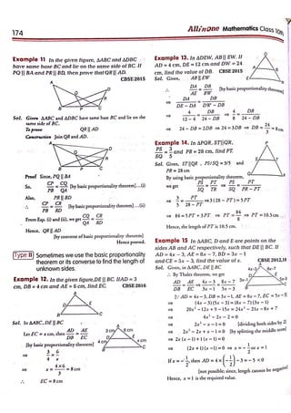 Arihant Class 10 All in One Maths full pdf