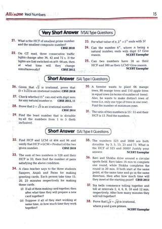 Arihant Class 10 All in One Maths full pdf