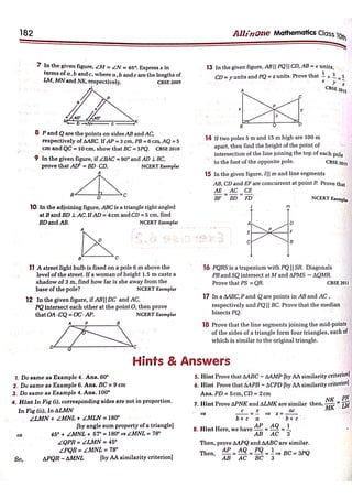 Arihant Class 10 All in One Maths full pdf
