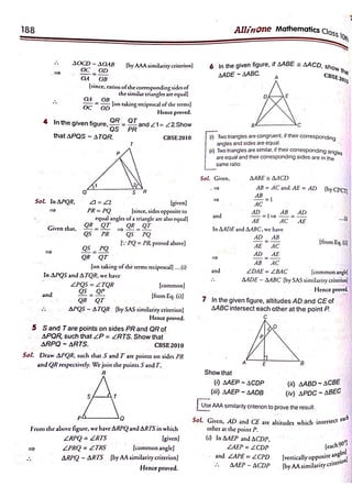 Arihant Class 10 All in One Maths full pdf