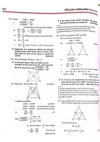 Arihant Class 10 All in One Maths full pdf