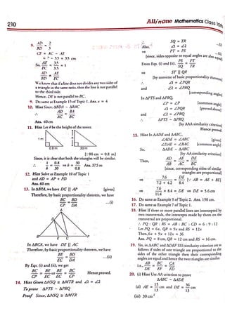 Arihant Class 10 All in One Maths full pdf