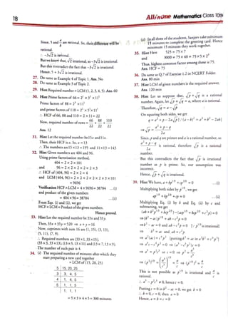 Arihant Class 10 All in One Maths full pdf
