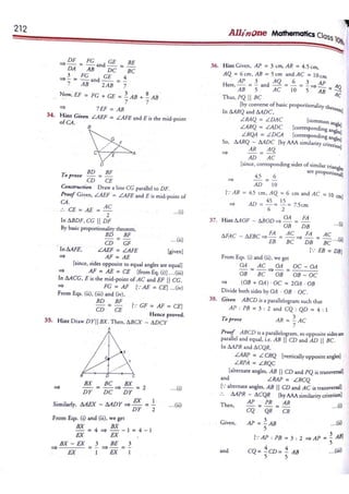 Arihant Class 10 All in One Maths full pdf