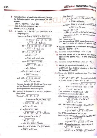 Arihant Class 10 All in One Maths full pdf