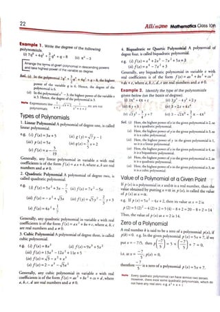 Arihant Class 10 All in One Maths full pdf