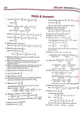 Arihant Class 10 All in One Maths full pdf