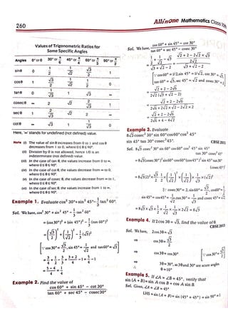 Arihant Class 10 All in One Maths full pdf