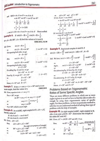 Arihant Class 10 All in One Maths full pdf