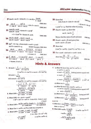 Arihant Class 10 All in One Maths full pdf