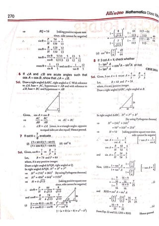 Arihant Class 10 All in One Maths full pdf