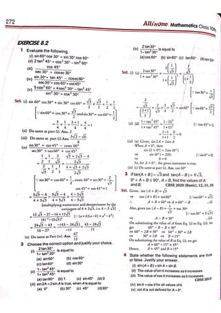 Arihant Class 10 All in One Maths full pdf