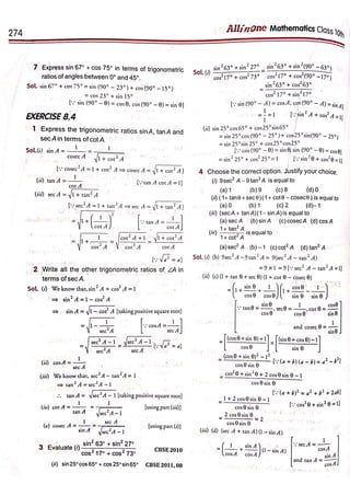 Arihant Class 10 All in One Maths full pdf