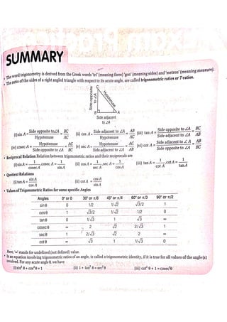 Arihant Class 10 All in One Maths full pdf
