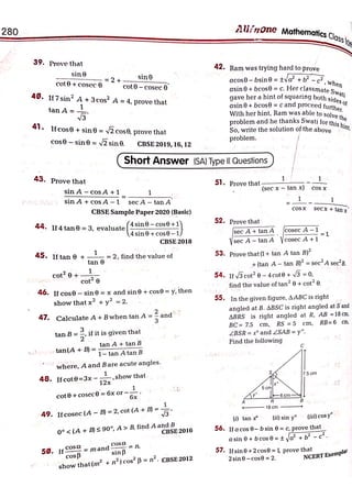 Arihant Class 10 All in One Maths full pdf
