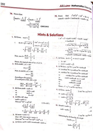 Arihant Class 10 All in One Maths full pdf