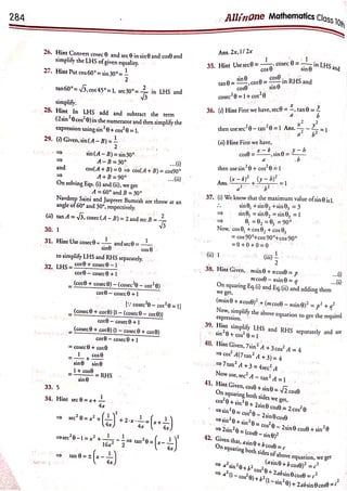 Arihant Class 10 All in One Maths full pdf