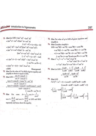 Arihant Class 10 All in One Maths full pdf