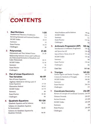 Arihant Class 10 All in One Maths full pdf