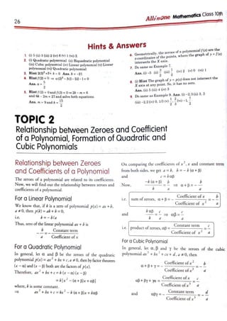 Arihant Class 10 All in One Maths full pdf