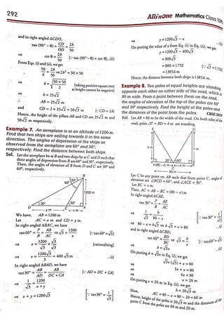 Arihant Class 10 All in One Maths full pdf