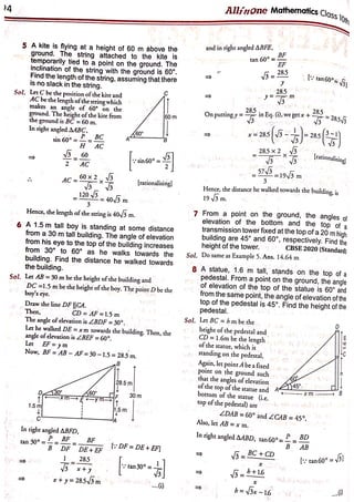 Arihant Class 10 All in One Maths full pdf