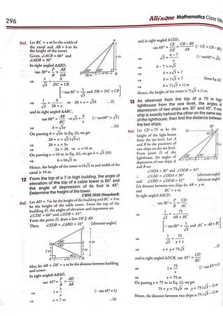 Arihant Class 10 All in One Maths full pdf