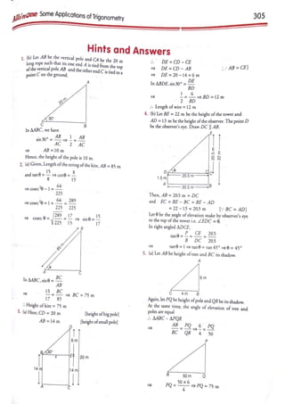 Arihant Class 10 All in One Maths full pdf