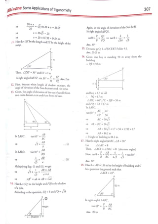 Arihant Class 10 All in One Maths full pdf
