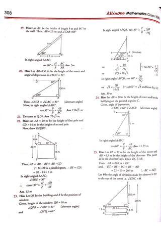 Arihant Class 10 All in One Maths full pdf