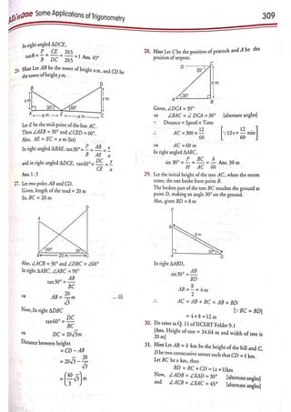 Arihant Class 10 All in One Maths full pdf