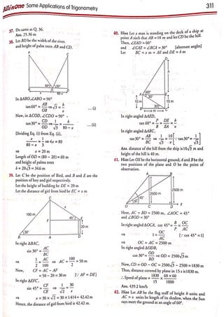 Arihant Class 10 All in One Maths full pdf