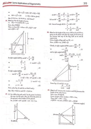 Arihant Class 10 All in One Maths full pdf