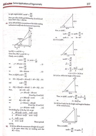 Arihant Class 10 All in One Maths full pdf