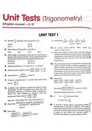 Arihant Class 10 All in One Maths full pdf