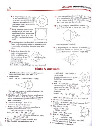 Arihant Class 10 All in One Maths full pdf