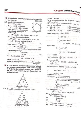 Arihant Class 10 All in One Maths full pdf