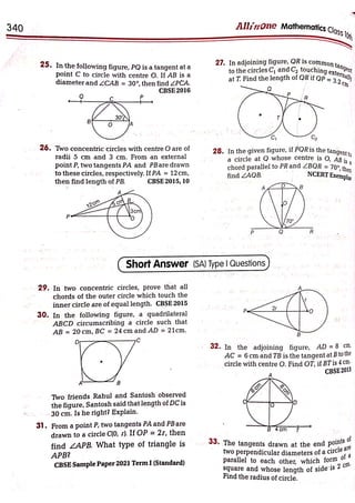 Arihant Class 10 All in One Maths full pdf