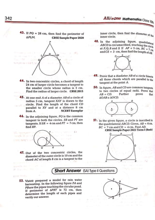 Arihant Class 10 All in One Maths full pdf