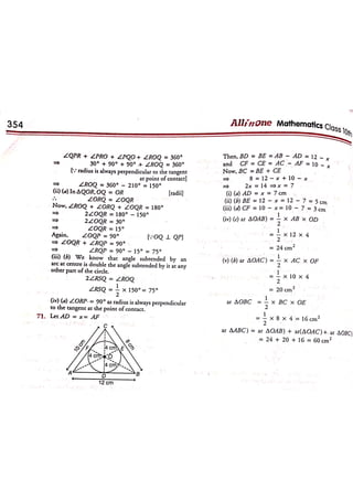 Arihant Class 10 All in One Maths full pdf