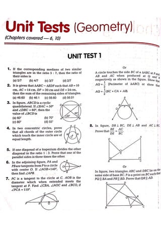 Arihant Class 10 All in One Maths full pdf