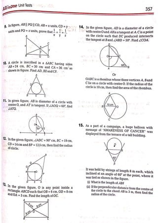 Arihant Class 10 All in One Maths full pdf